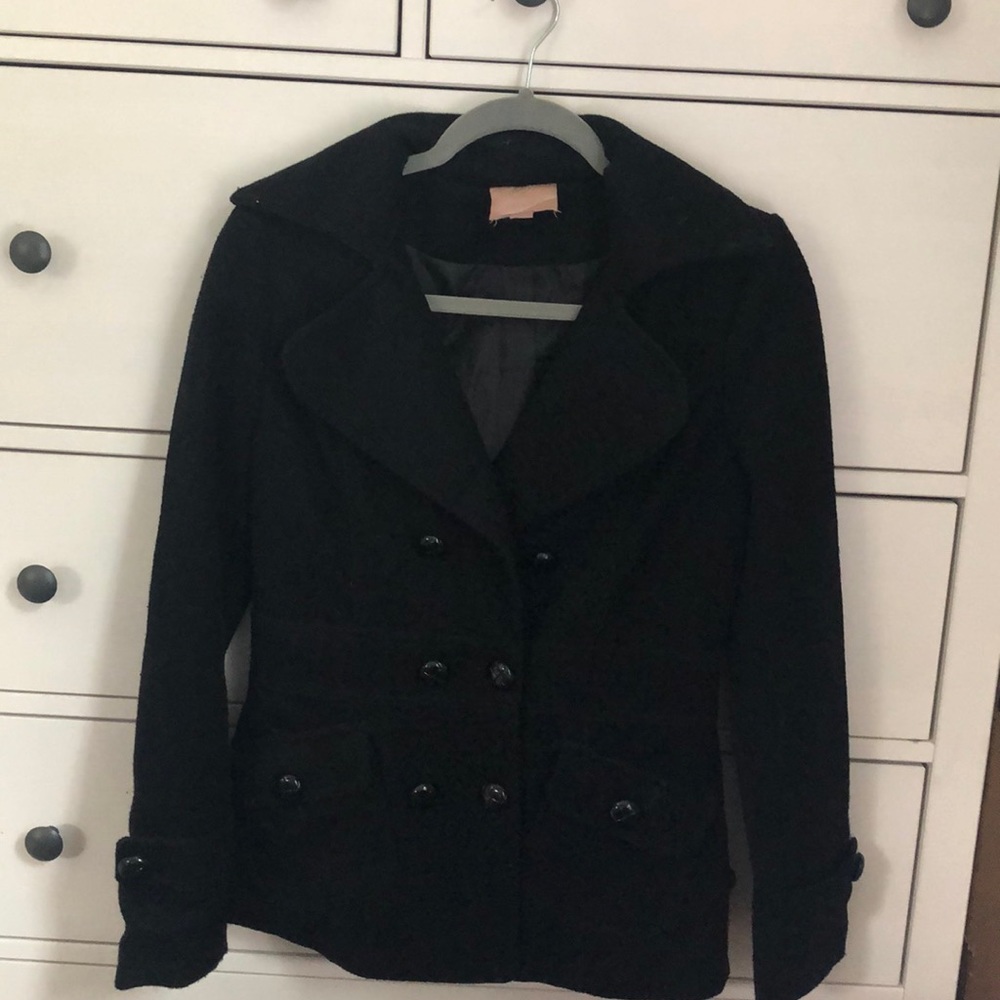 Romeo and Juliet pea coat